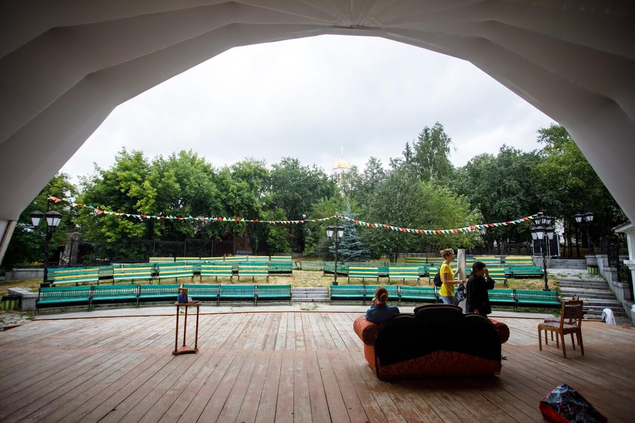 Летняя эстрада. Фото: Марина Молдавская / It's My City
