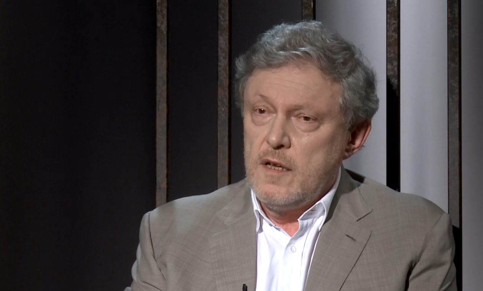 Стоп-кадр эфира телеканала «Дождь»