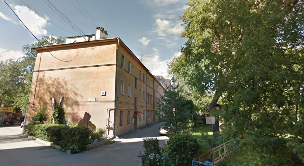 Скришот Google Maps