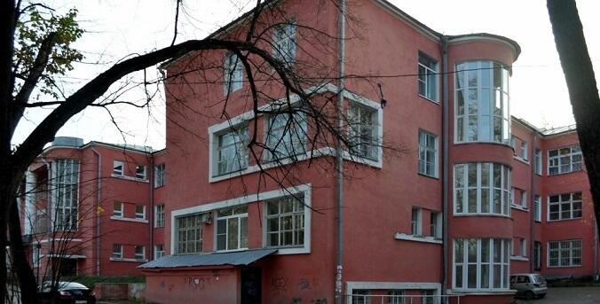 Здание НИИ ОММ на Репина,1. Фото: Дмитрий Кудинов