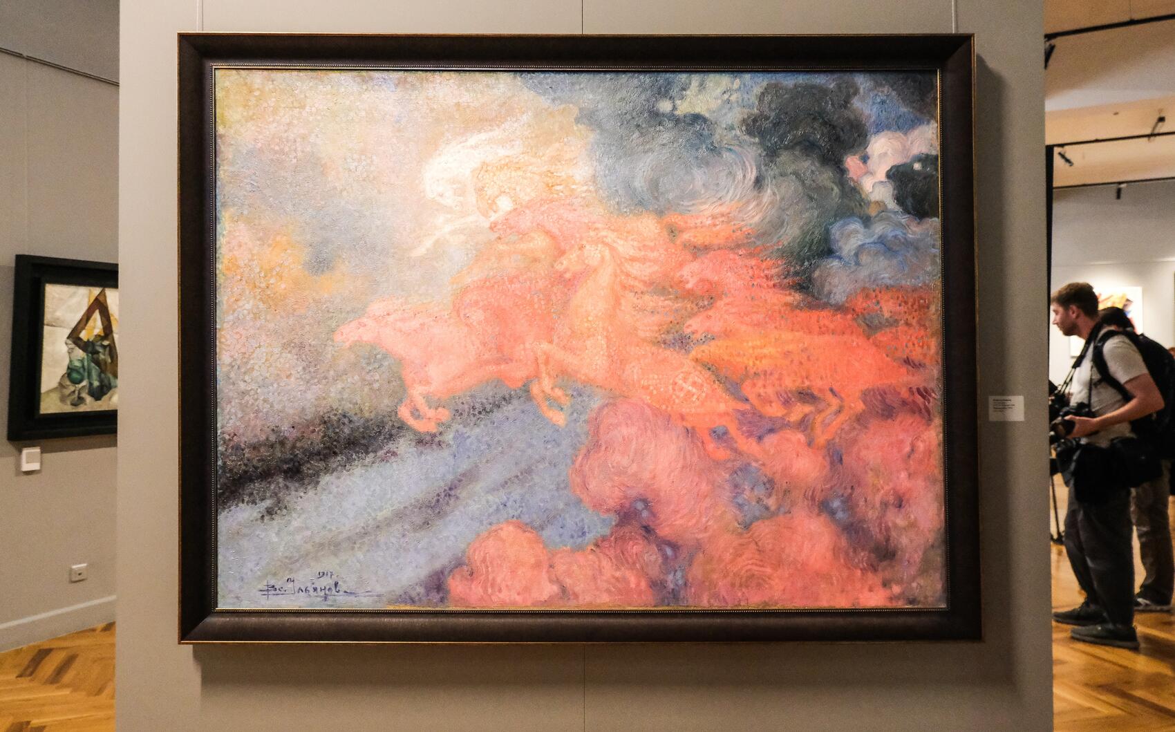  «Красные кони», Всеволод Ульянов