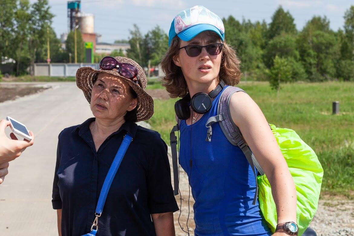 Местные жительницы Елизавета Нараткина и Ольга С. Фото: Игорь Брук / It's My City