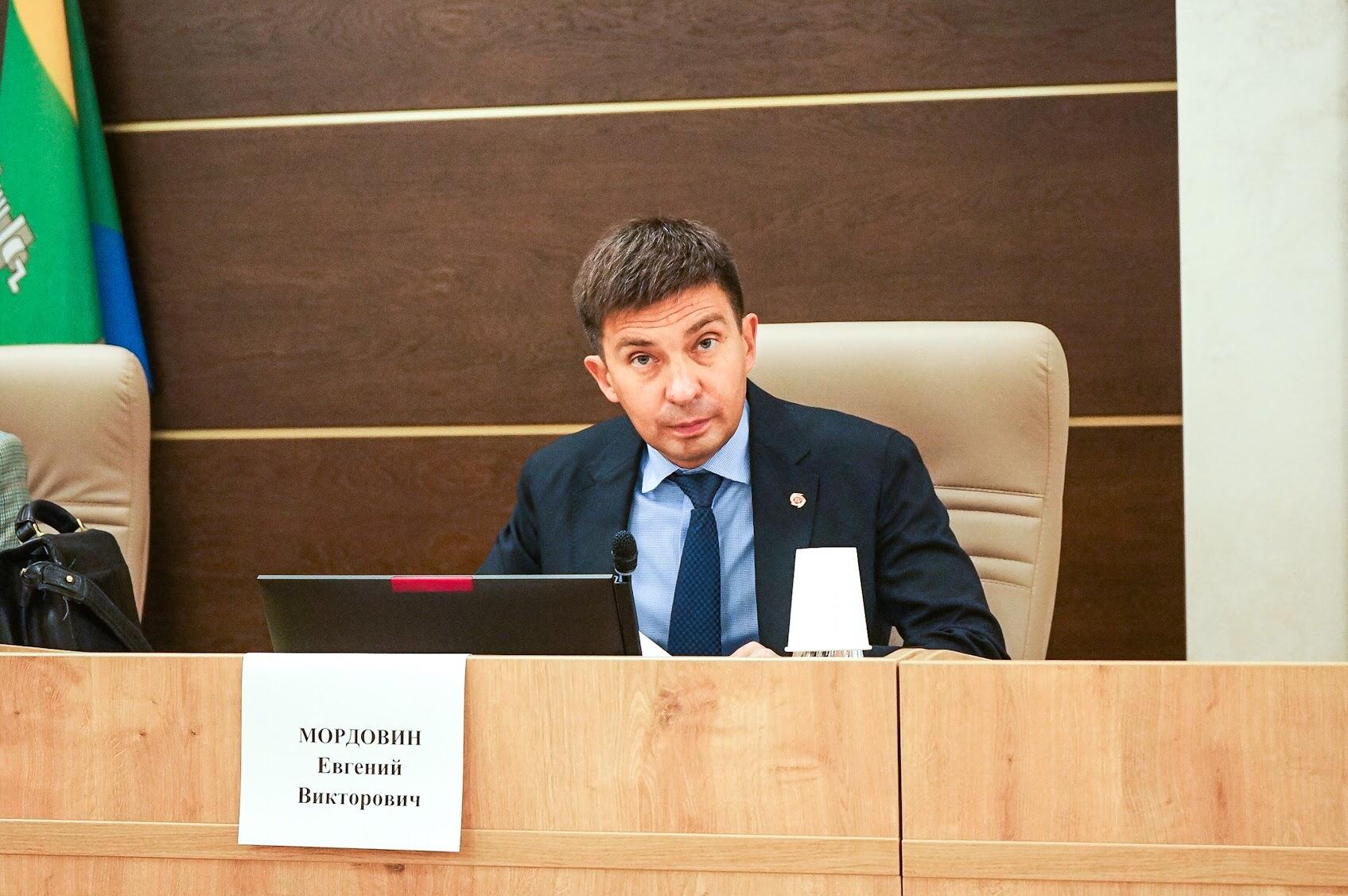 Евгений Мордовин. Фото: Арина Томашова / It's My City