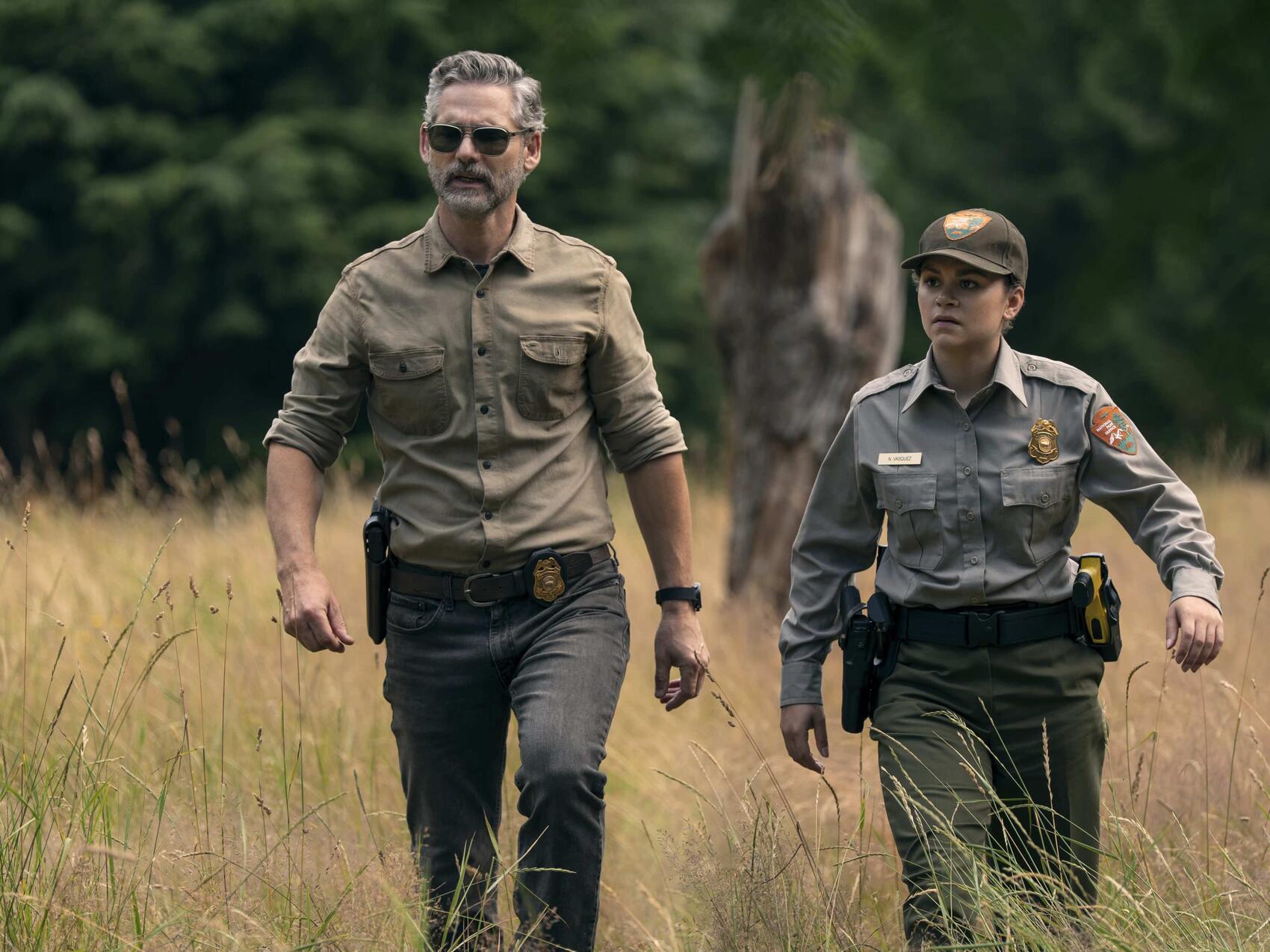 Кадр из сериала «Неукротимый»