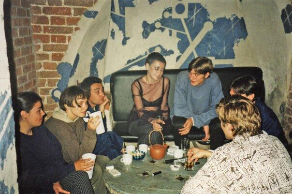 Чилаут в «Люке». Фото из личных архивов Ильи Тенина