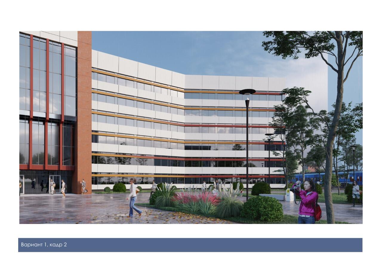 Победивший вариант. Эскиз: Уральский институт управления РАНХиГС / «ВКонтакте» 