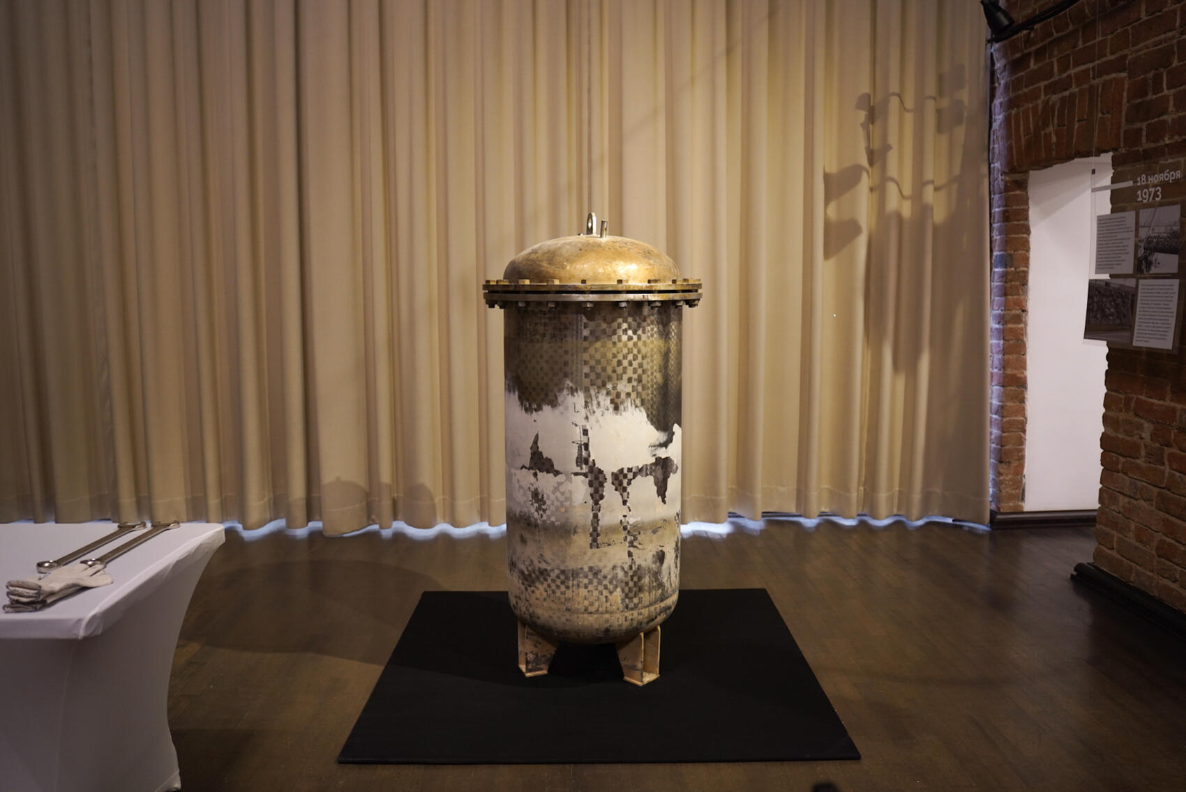 Капсулу изготовили 50 лет на заводе «Уралхиммаш». Елена Елизарова / It’s My City