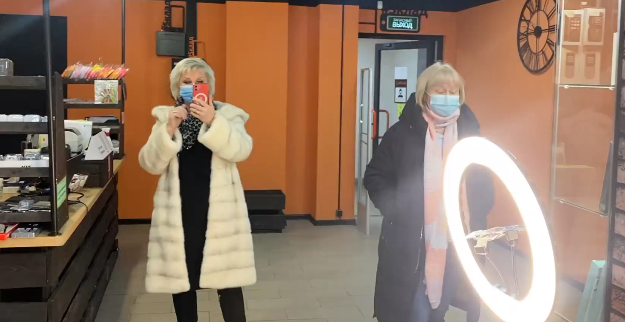 Фото: скриншот из видео Дмитрия Чукреева в Facebook