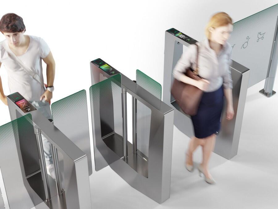 Примерно так будут выглядеть новые турникеты. Фото: портал госзакупок