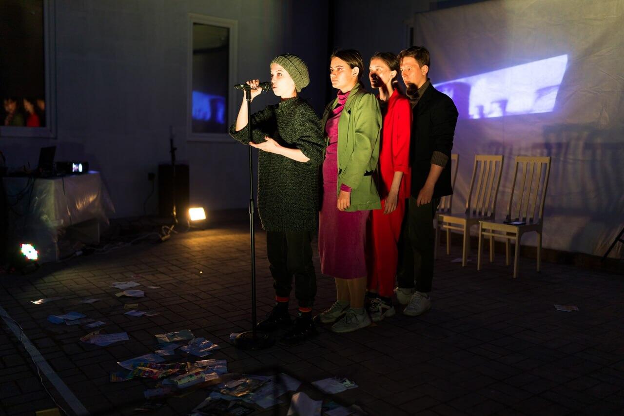 Спектакль «Заборы. Монологи о границах уюта», архивное фото