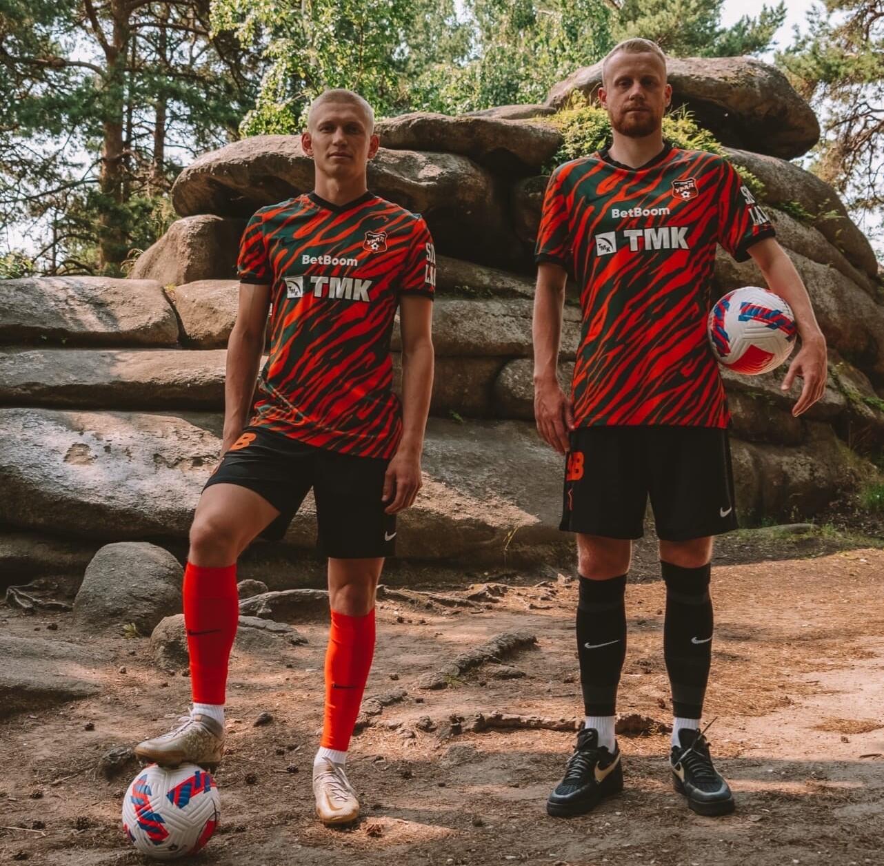 Домашняя форма. Фото: ФК «Урал» во «Вконтакте»