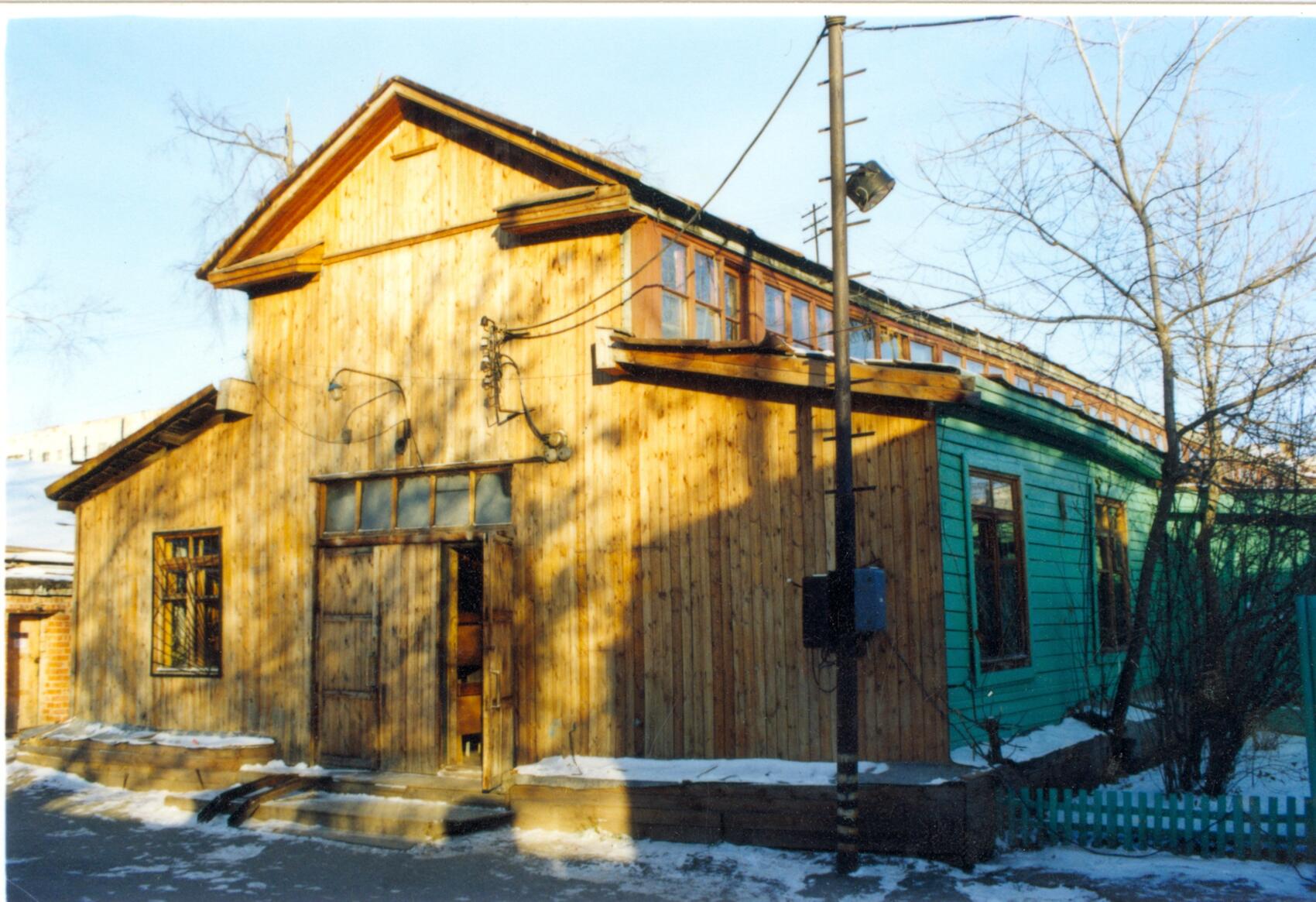 Зоопарк, где проходили летучки редакции самиздата. Фото: из архива Свердловского рок-клуба