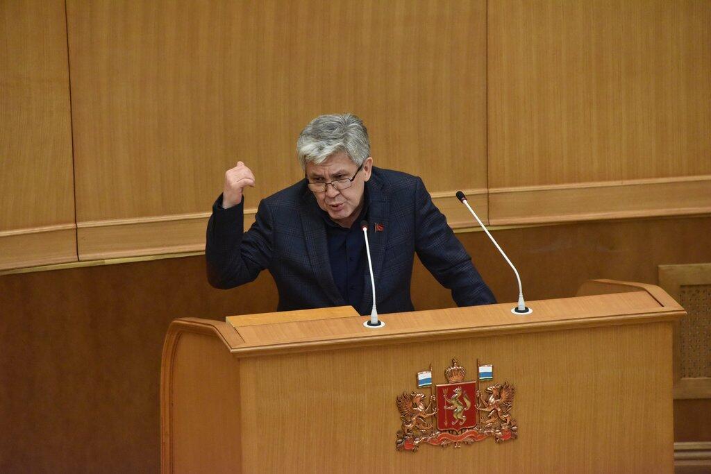 Нафик Фамиев. Фото: Областная газета