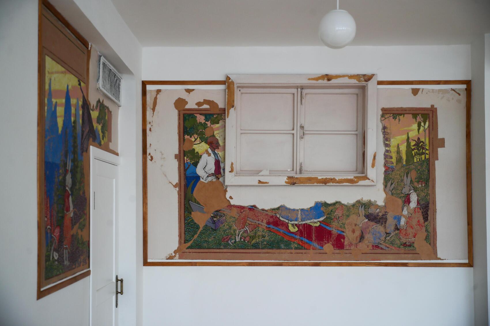 Обнаруженное панно. Фото: It's My City