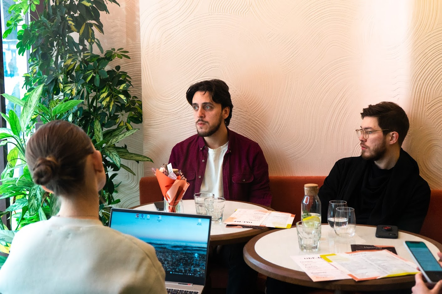 Архитектор Влад Товкач (слева), дизайнер Паша Омелехин (справа). Фото: Арина Томашова / It’s My City