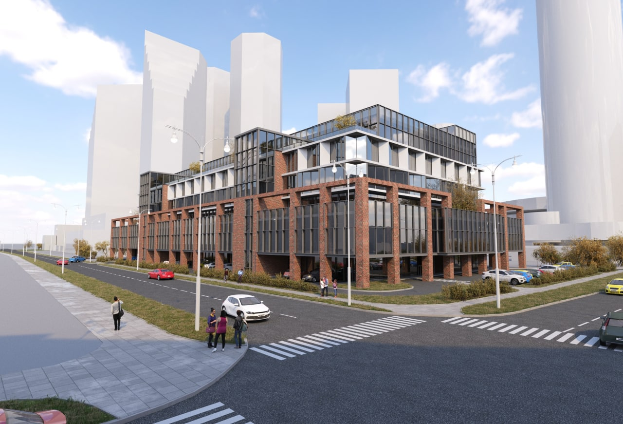 Эскизный проект «УГМК-Застройщик»