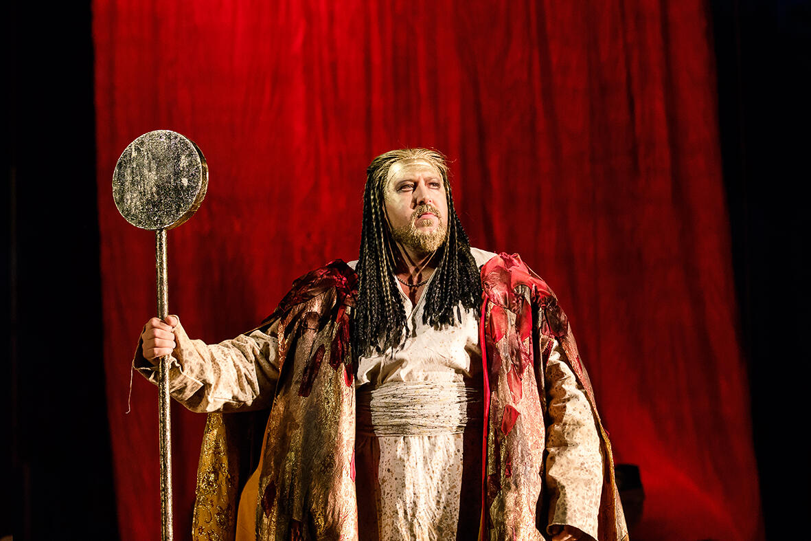 Набукко. Фото: «Урал Опера Балет»