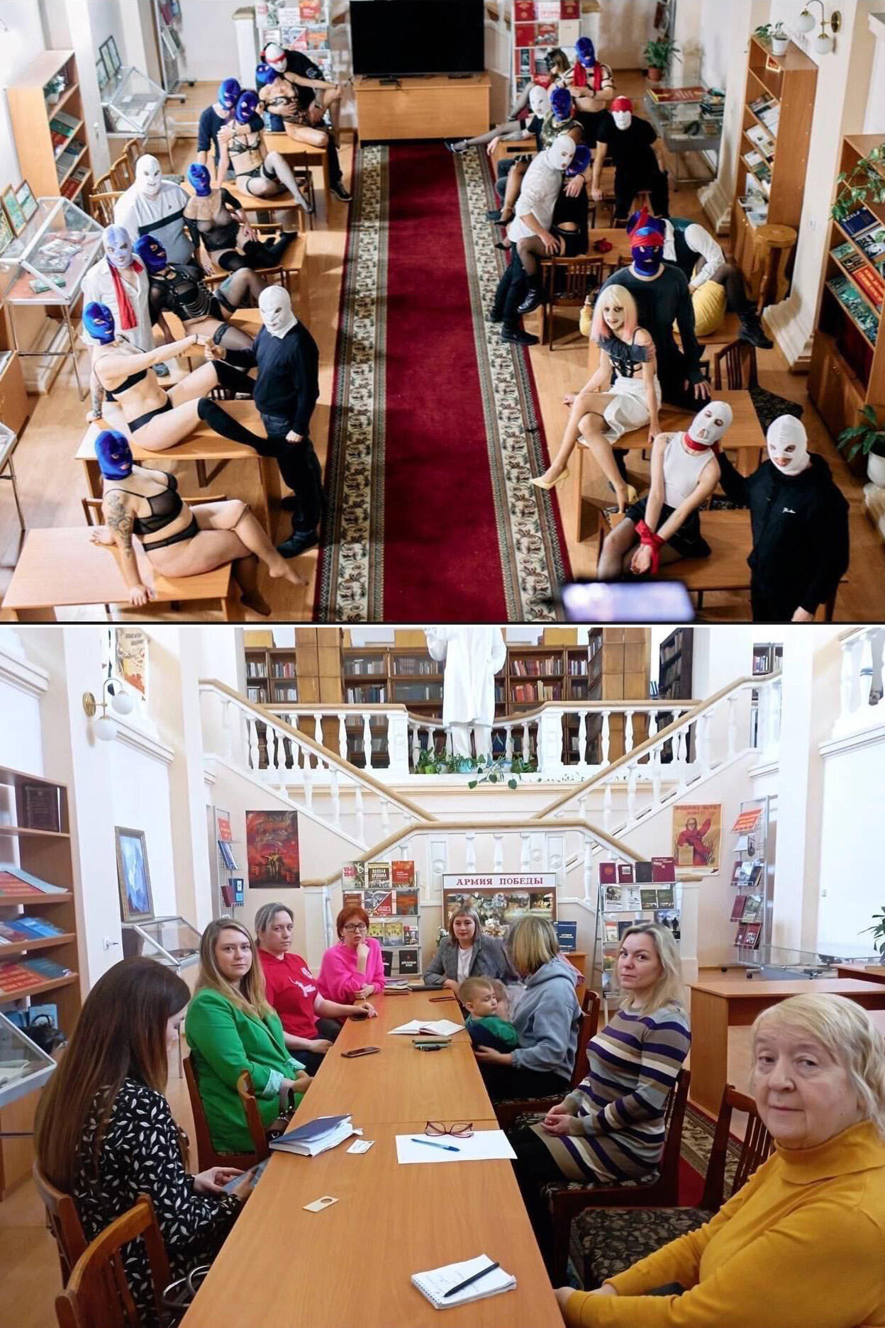 Фото: Blue Velevet, телеграм-канал Zergulio 