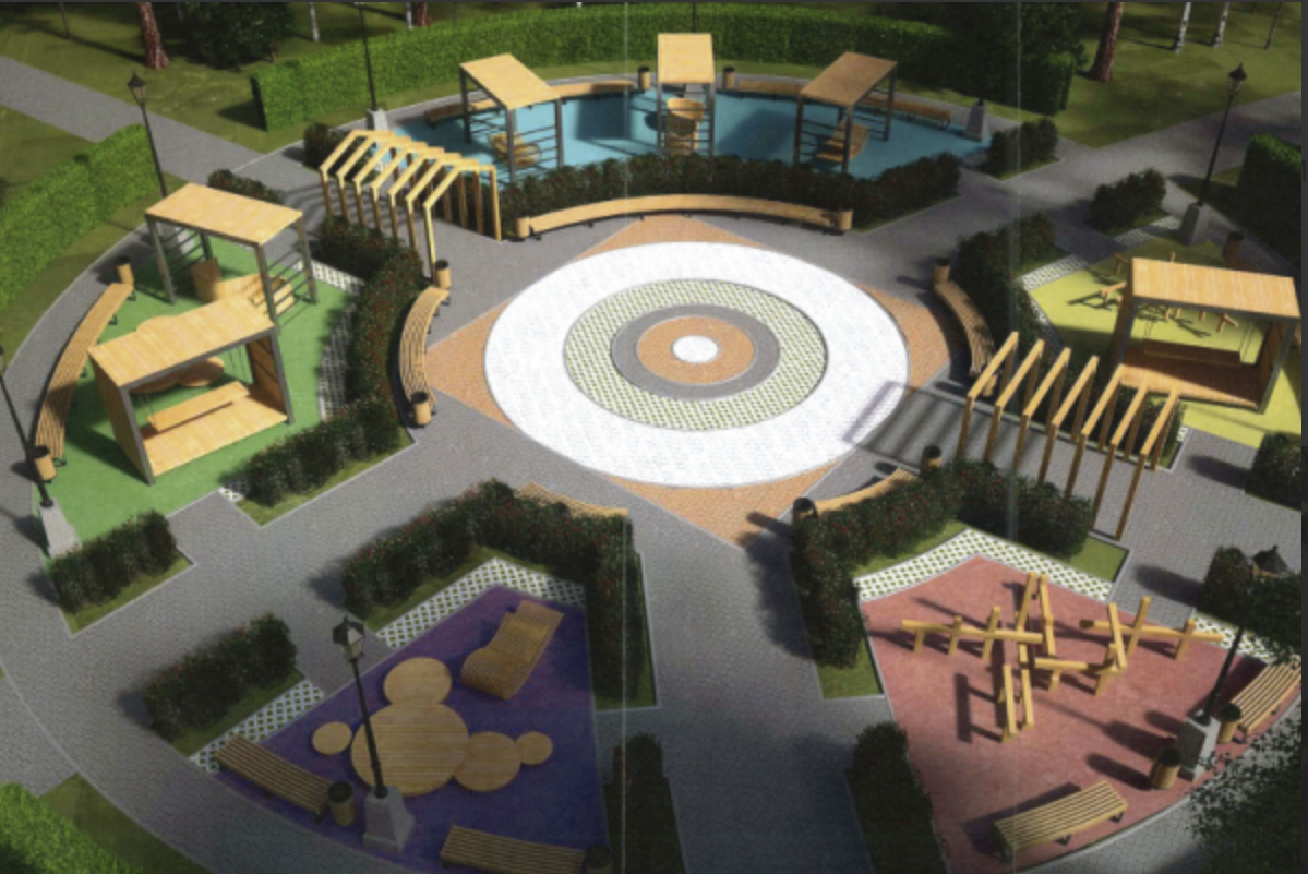 Концепция благоустройства