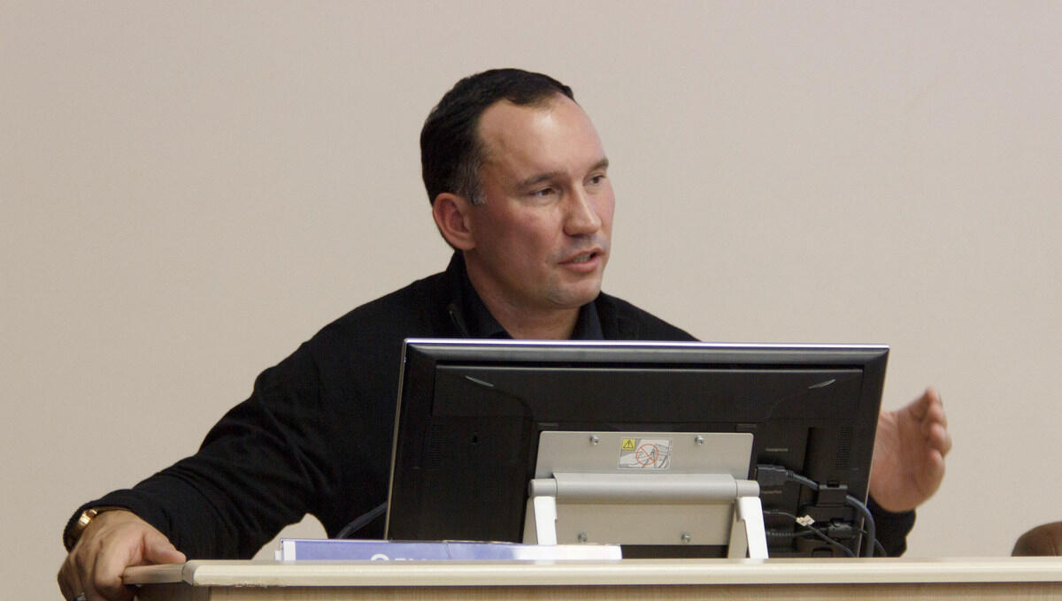 Евгений Шурманов. Фото: УрФУ