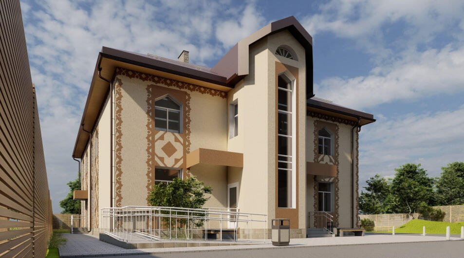 Фото: эскизный проект