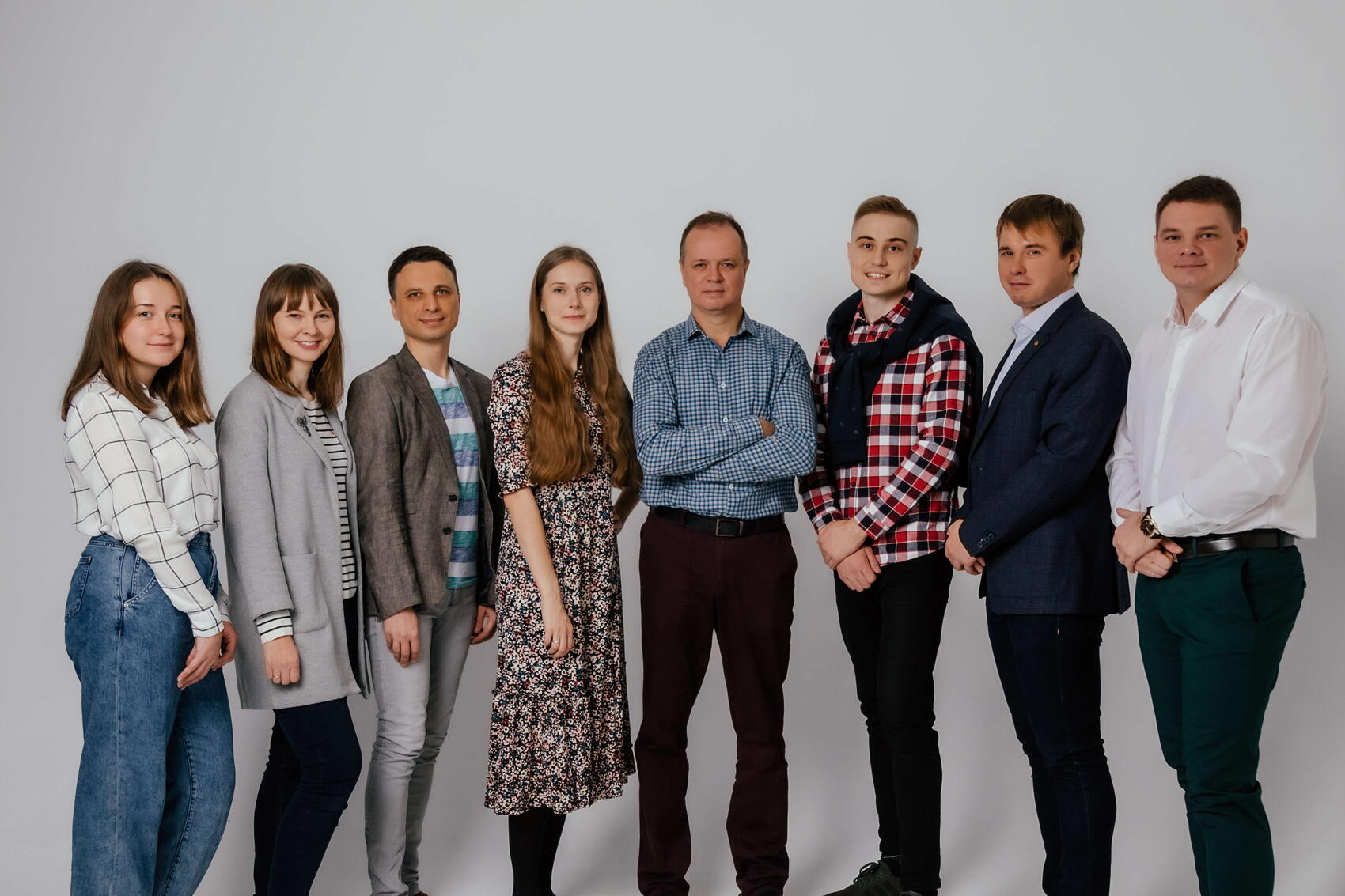 Команда 29. Иван Павлов — в центре