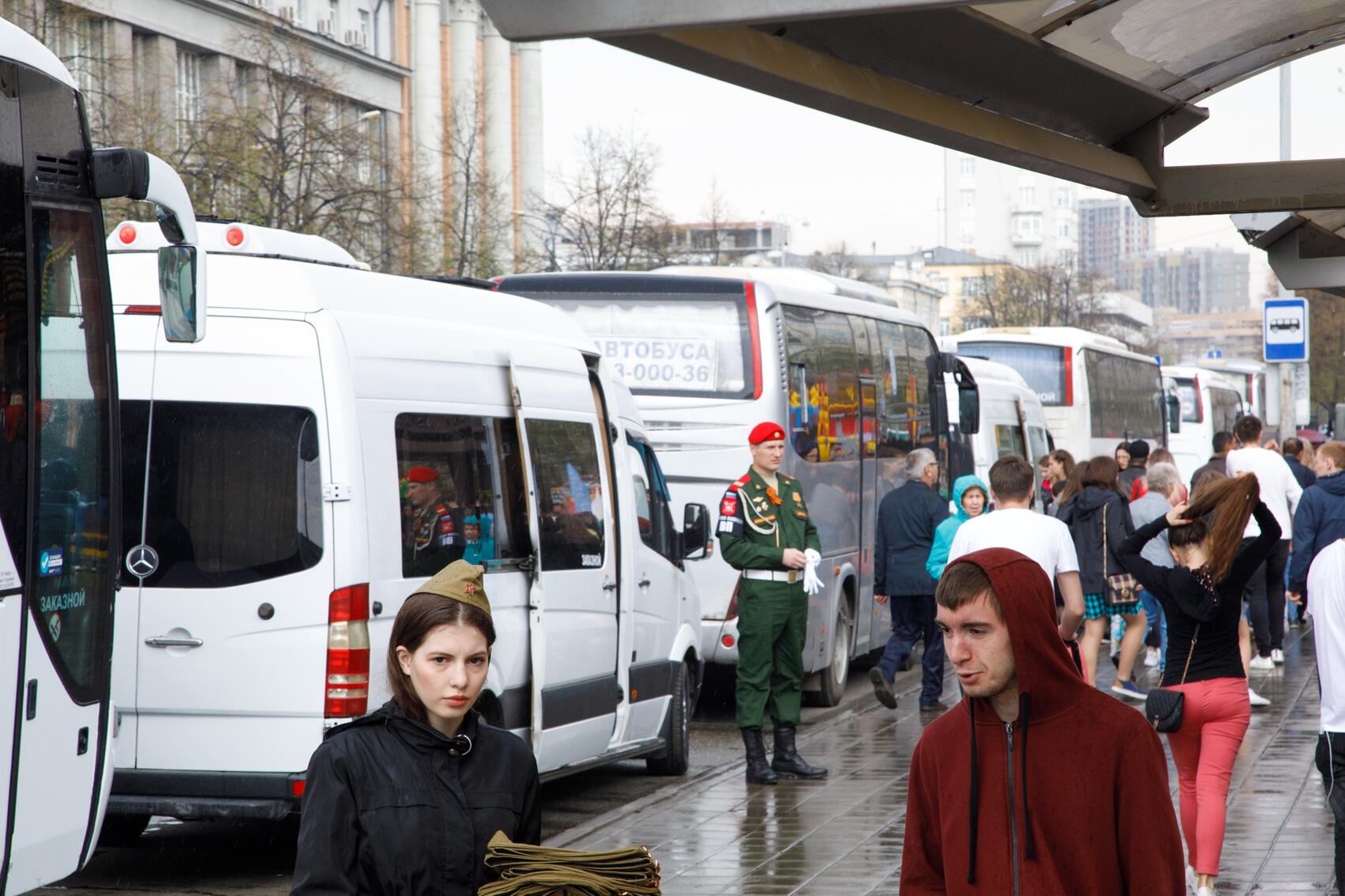 Больше 30 маршрутов общественного транспорта в Екатеринбурге поменяют  движение из-за парада 9 мая