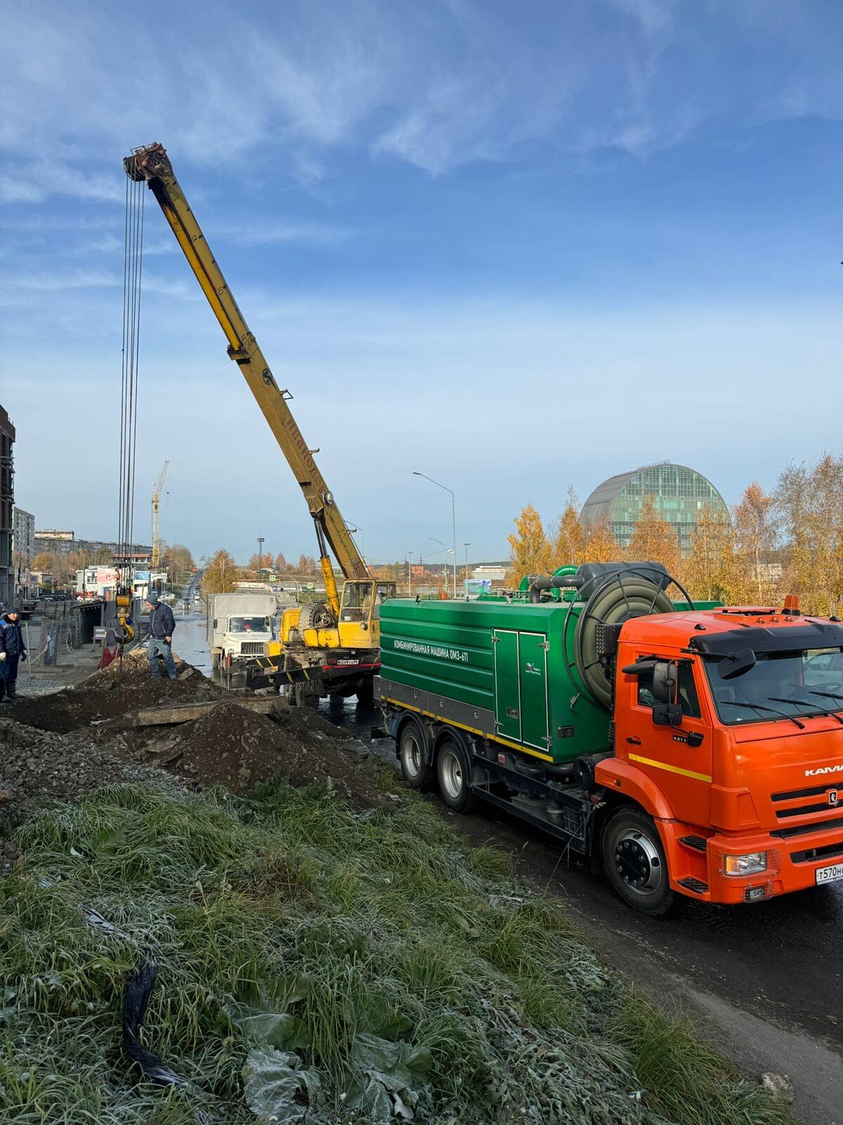 Фото: водоканал Первоуральска во «ВКонтакте»