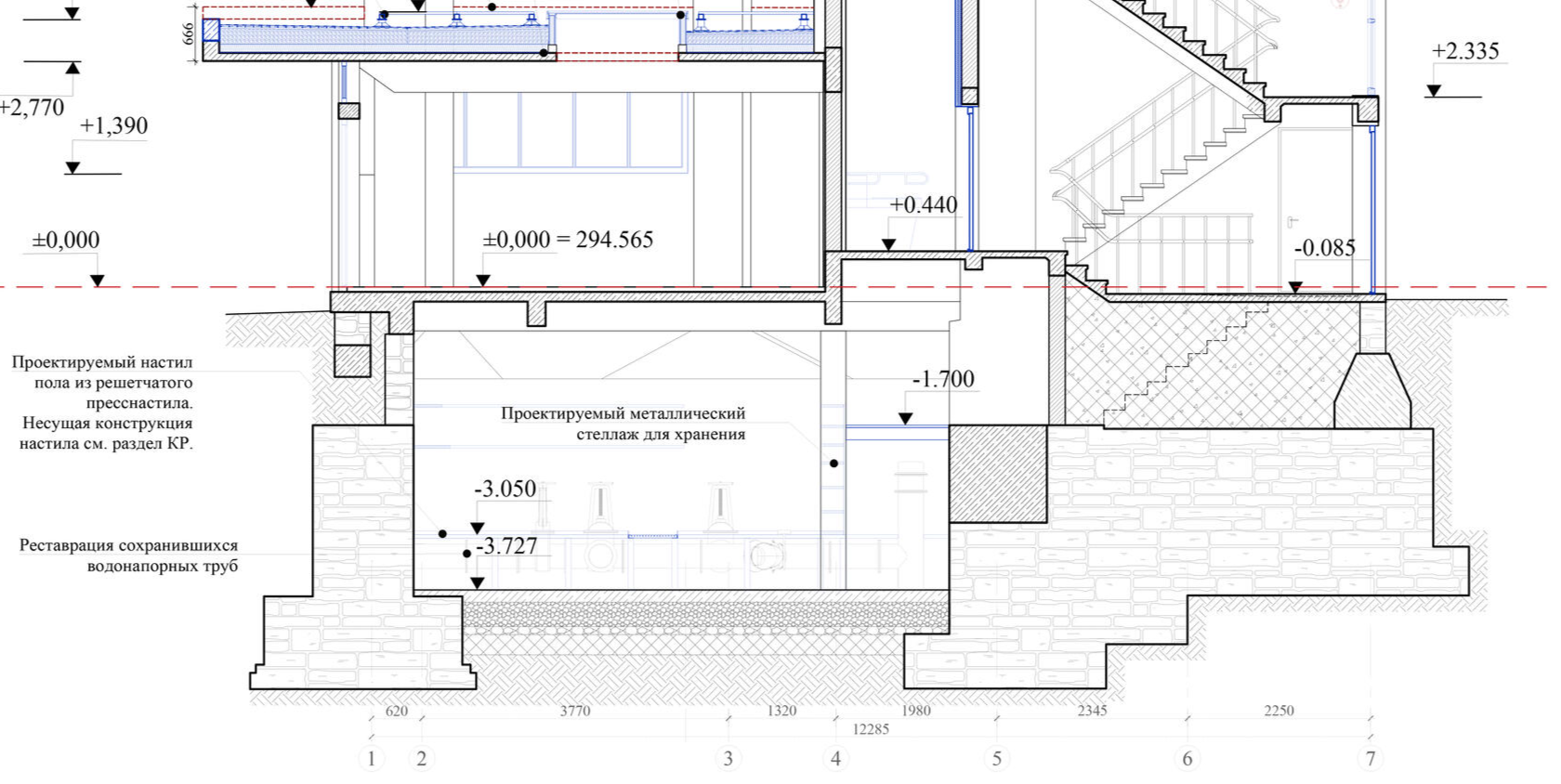 Скриншот из проекта предоставлен арх-группой PODELNIKI