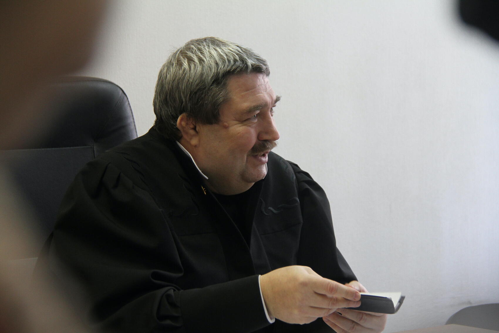 Судья Владимир Ушаков. Фото: Мария Рубинина / It's My City