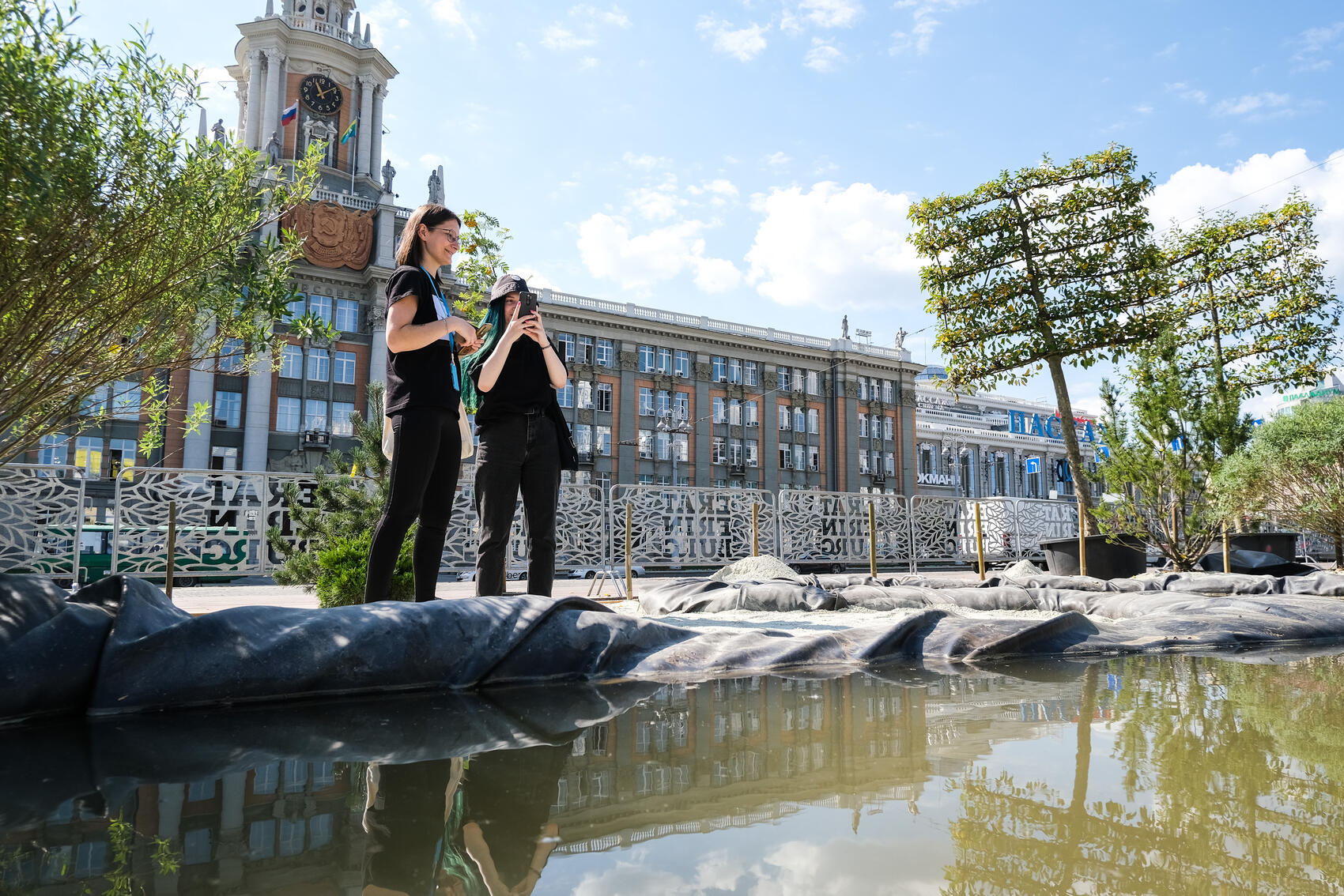 В этом году организаторы сделают четыре водоема. Фото: Саша Зубковский / It's My City
