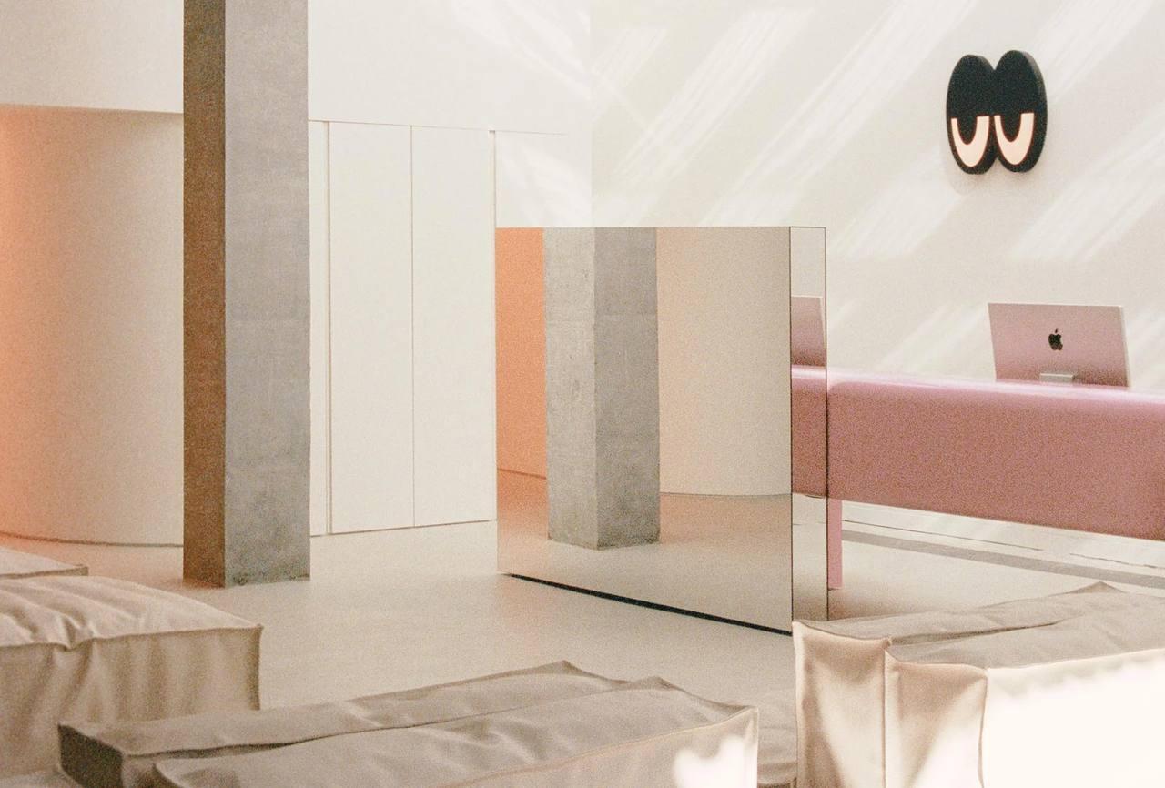 Фото: студия в Москве. Фото: соцсети UU