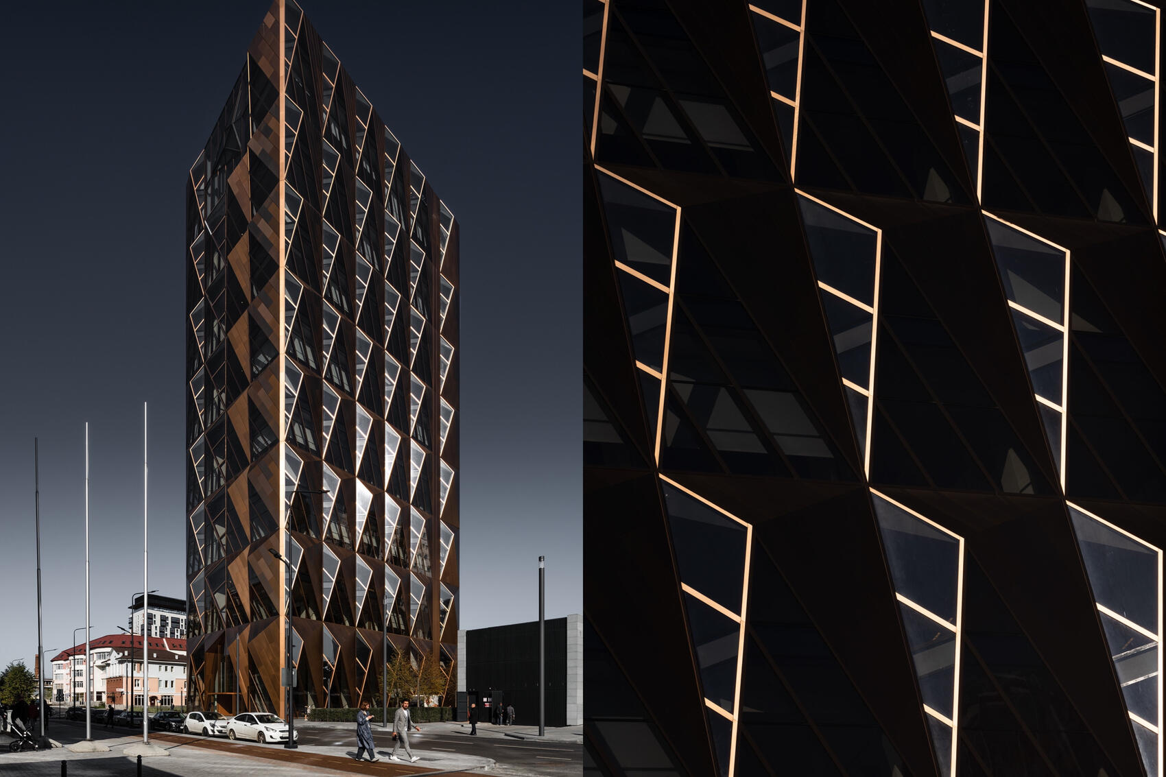 Штаб квартира Русской медной компании, Foster + Partners, «Восток Проект», Hyland Edgar Driver, Jason Bruges StudioФото: Максим Лоскутов