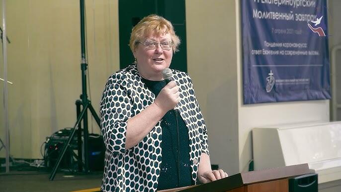 Людмила Лукашева. Скриншот из видео на Youtube