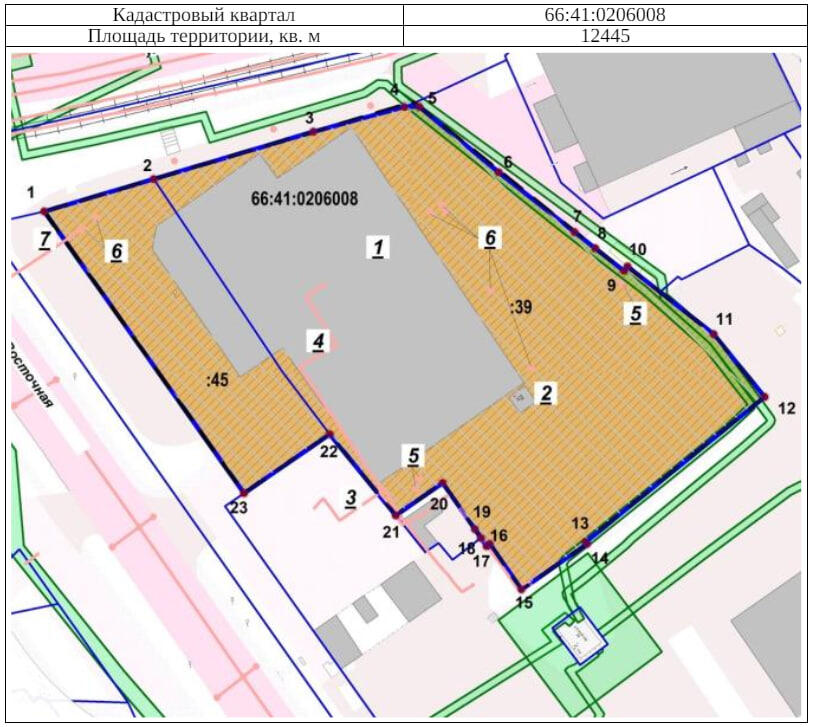 Территория под «реновацию», скриншот из документа