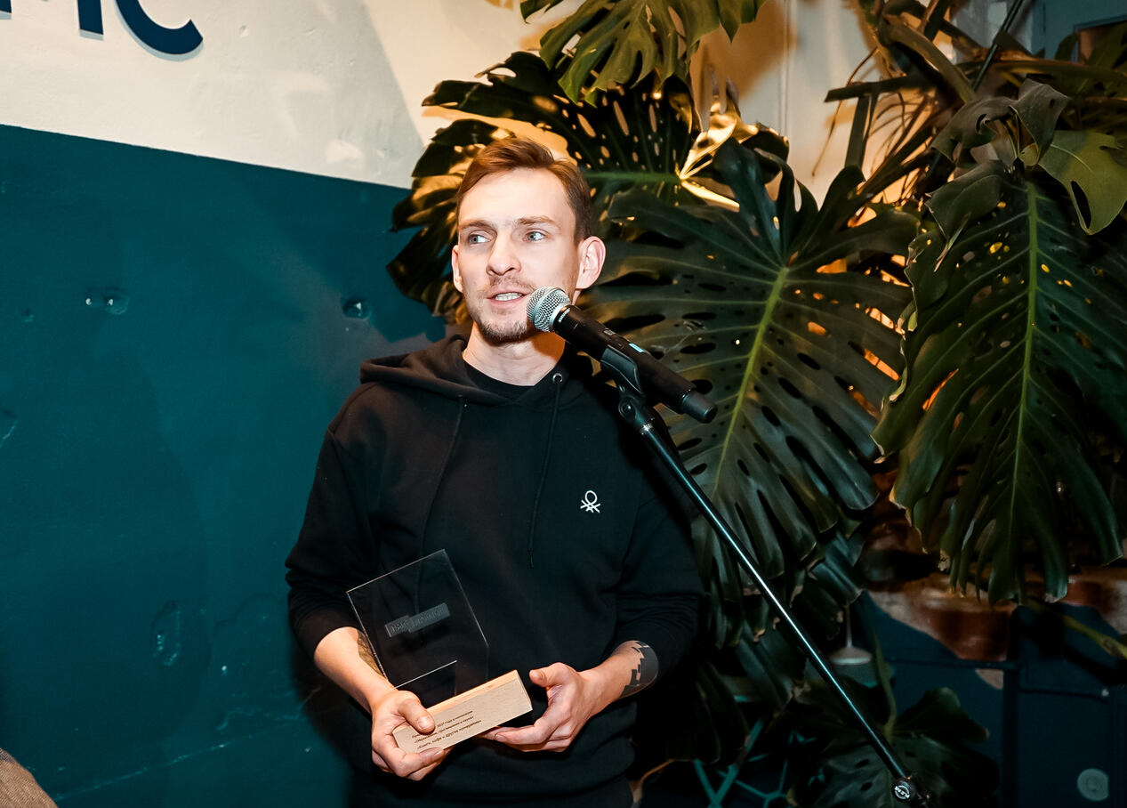 Основатель магазина «Книги, кофе и другие измерения» Сергей Соловьев