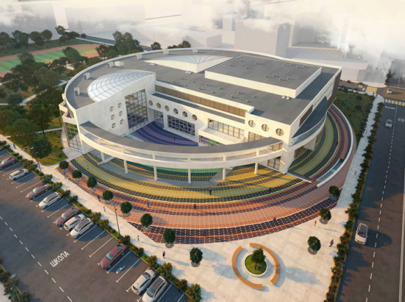 Рендер: официальный сайт юбилея Перми