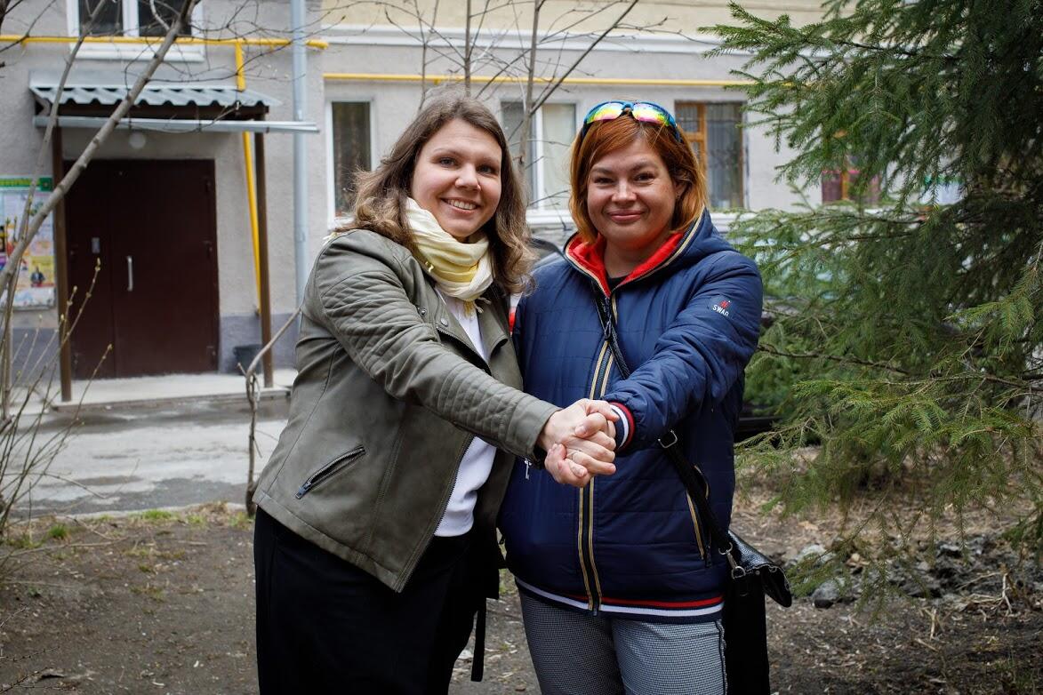 Жительницы Республики Лодыгина. Фото: Марина Молдавская / It's My City