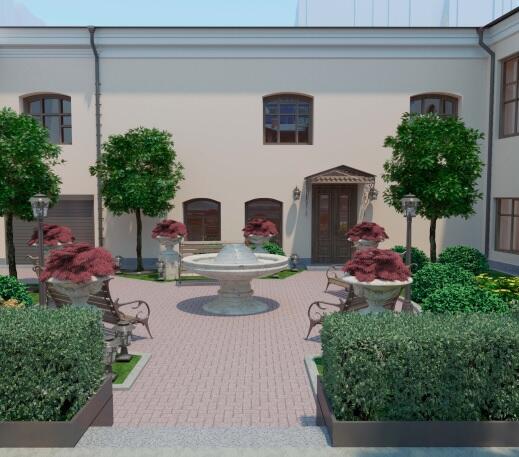 Рендер предоставлен пресс-службой «Делового Дома на Архиерейской»