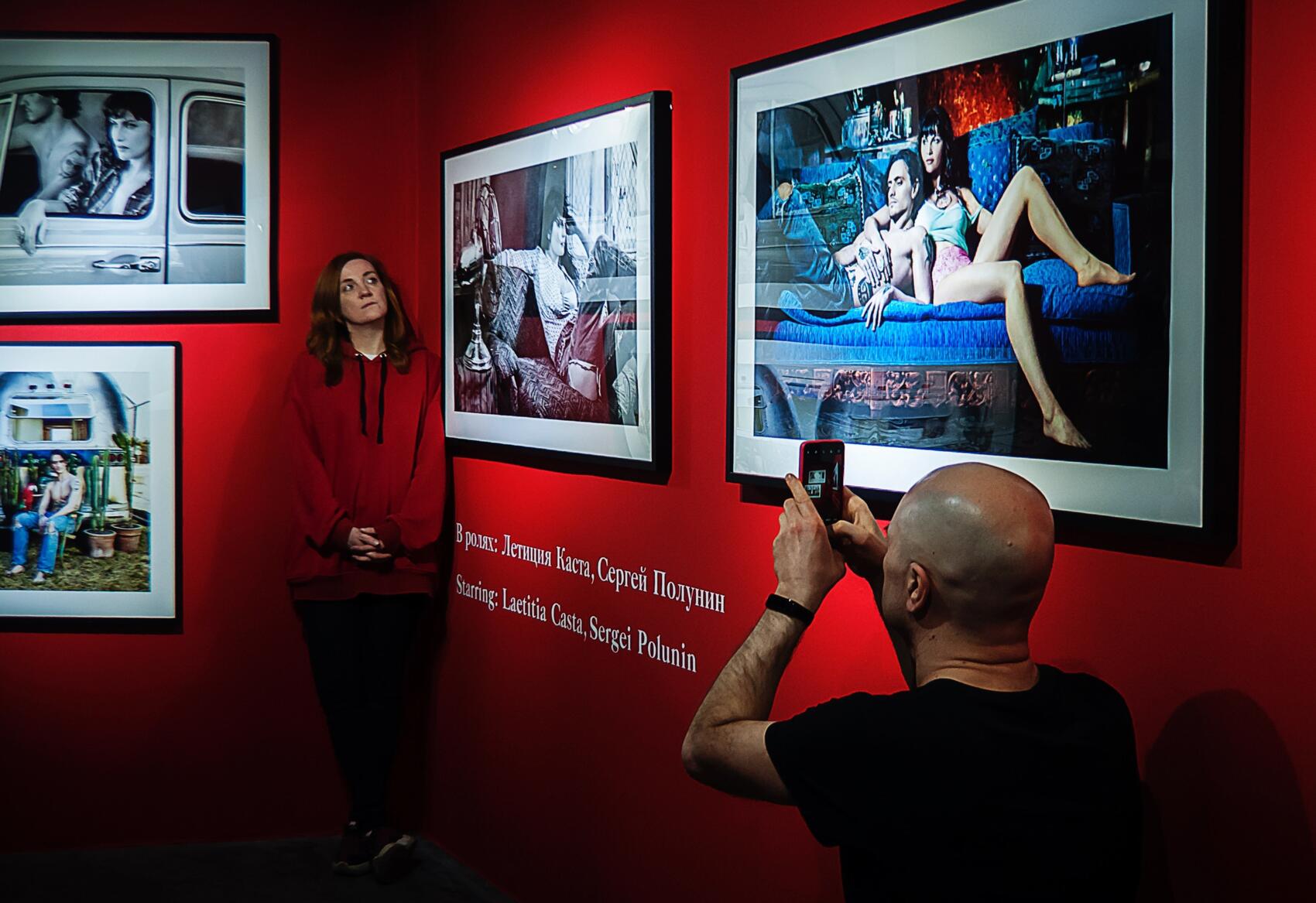 Выставка «Мечты. Календарь Pirelli 2019. Альберт Уотсон». Фото: Инга Агеева / группа центра «Март» во «ВКонтакте»