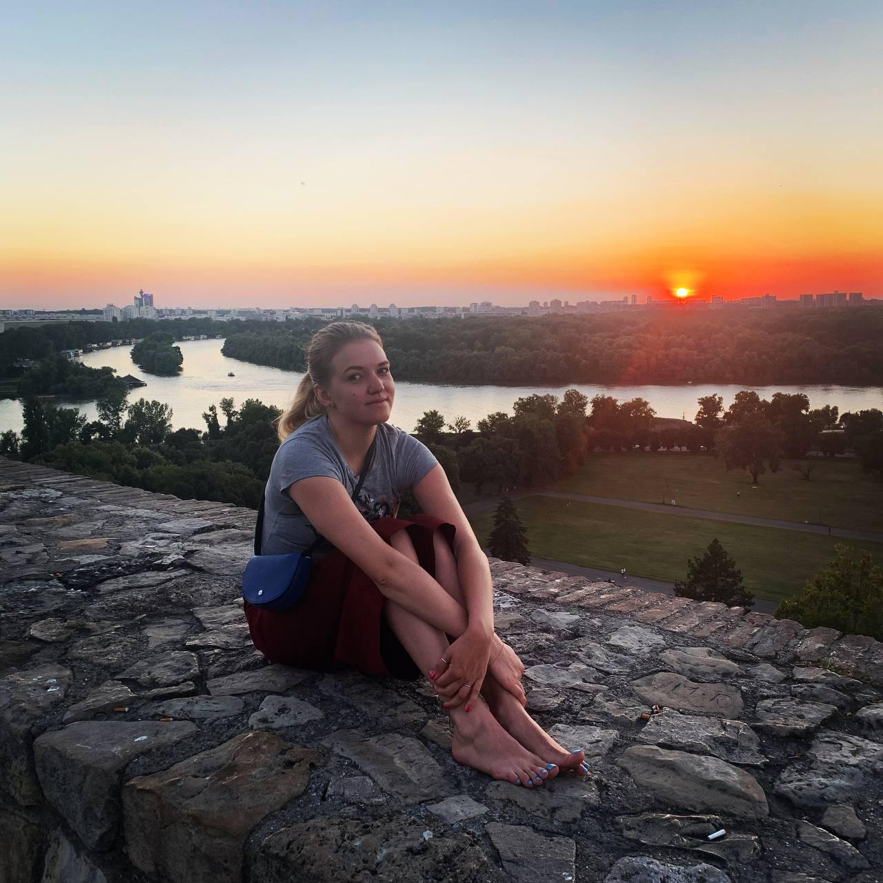 Россиянка Полина Грейсман живет в Белграде три года