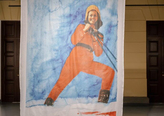 Работа с выставки Владимира Селезнева. Фото: галерея «Синара Арт»