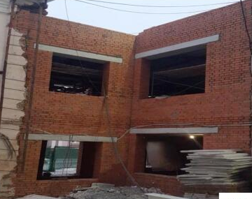 Восстановленная часть усадьбы. Фото: пресс-служба «Делового дома на Архиерейской»