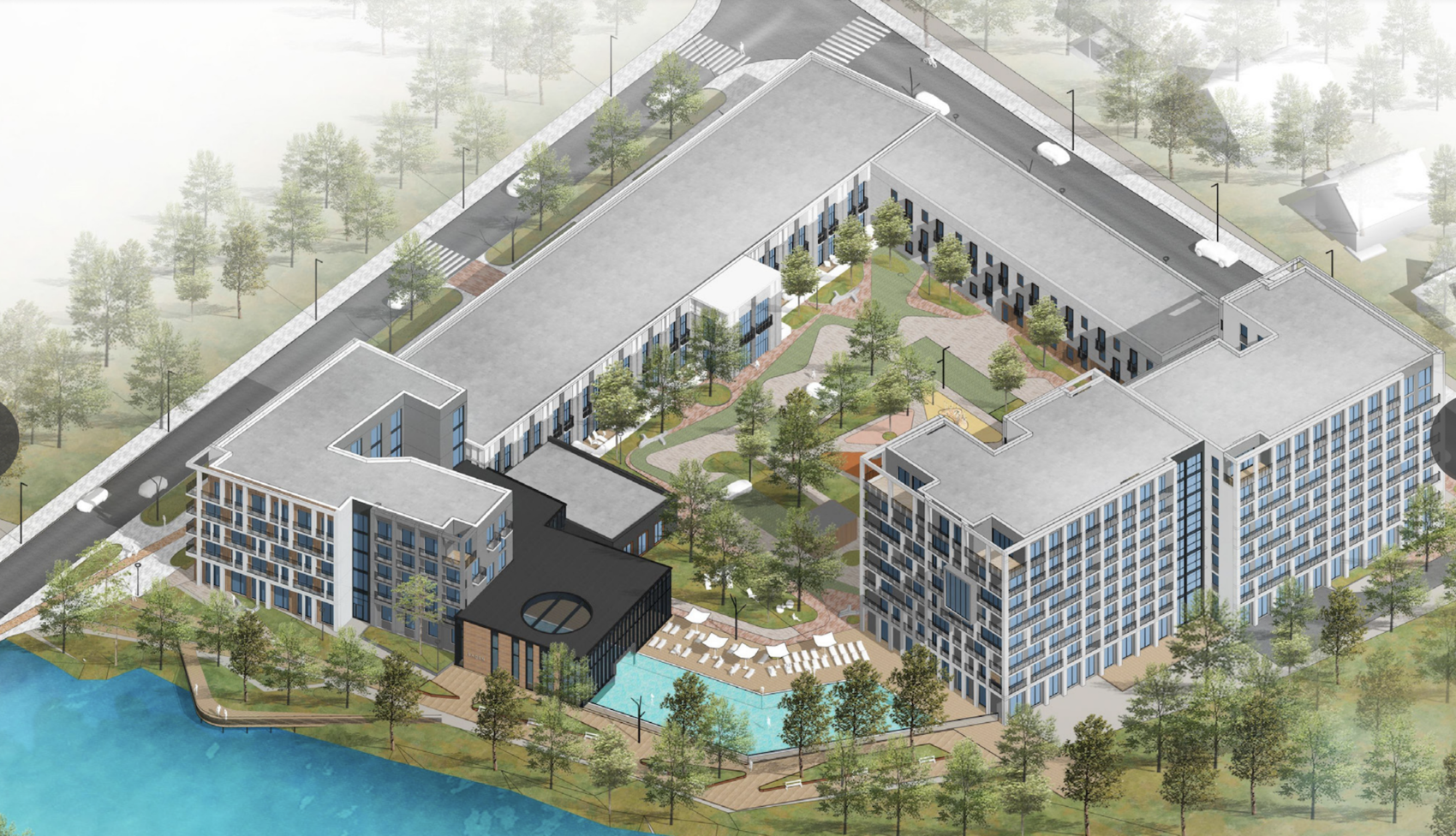 Рендер: презентация Baden Family