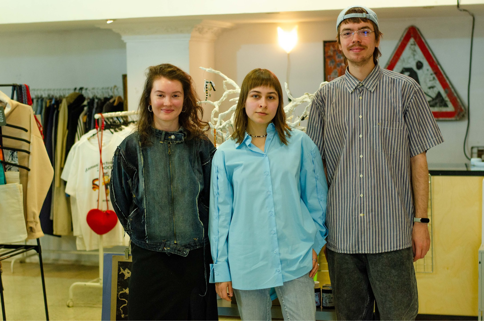 Алия Арсаева, Ева Фаустова, Иван Сидоров