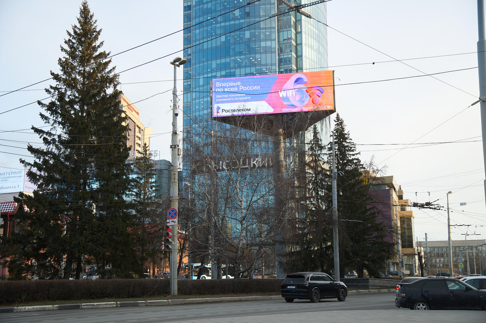 Место, где раньше стоял костел Святой Анны. Фото: It's My City