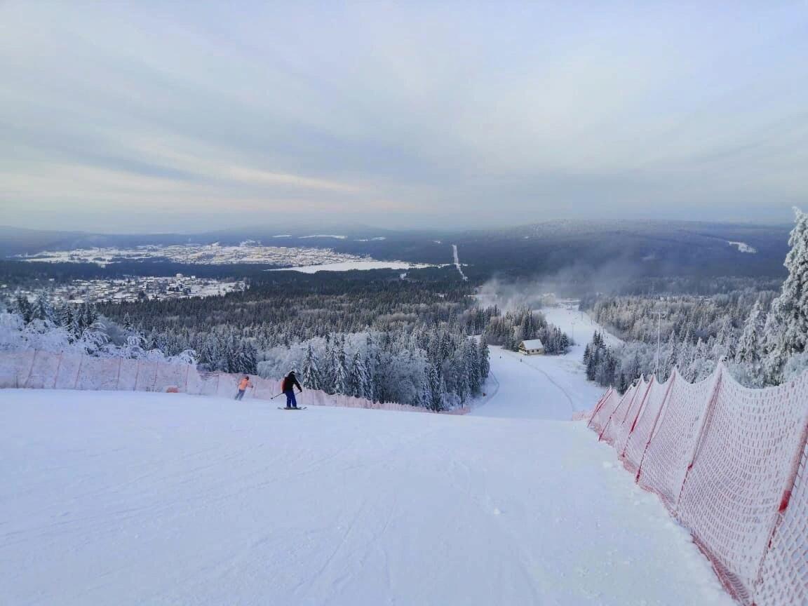 группа ГЛК «Гора Белая» во «ВКонтакте» 