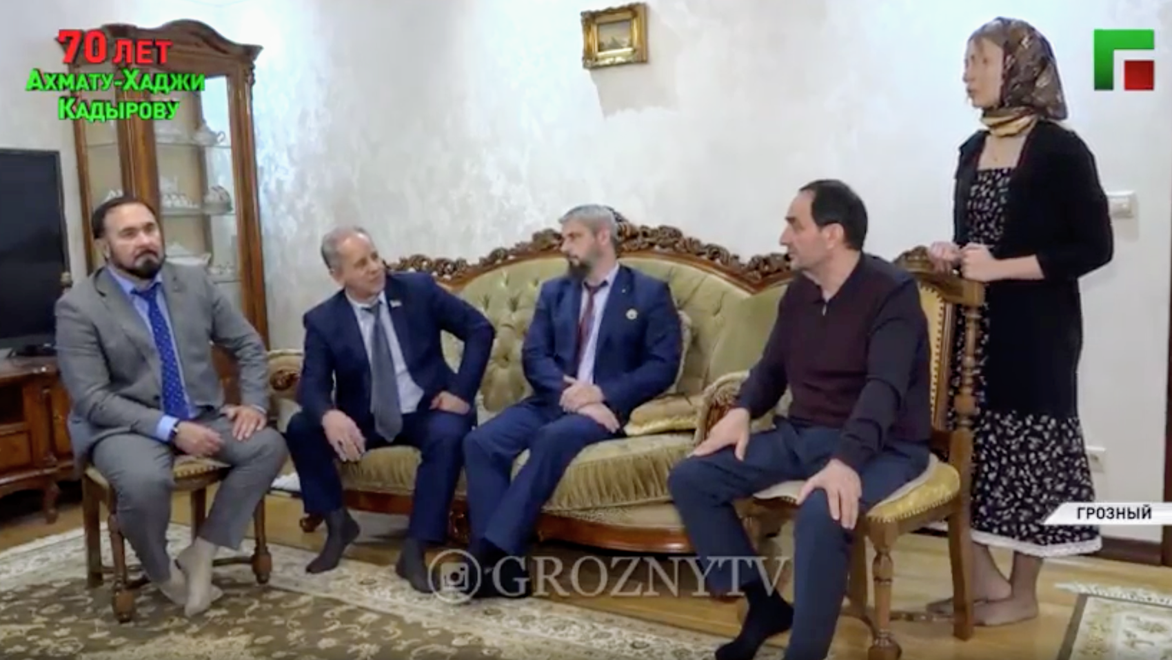 Фото: скриншот видео ЧГТРК «Грозный»