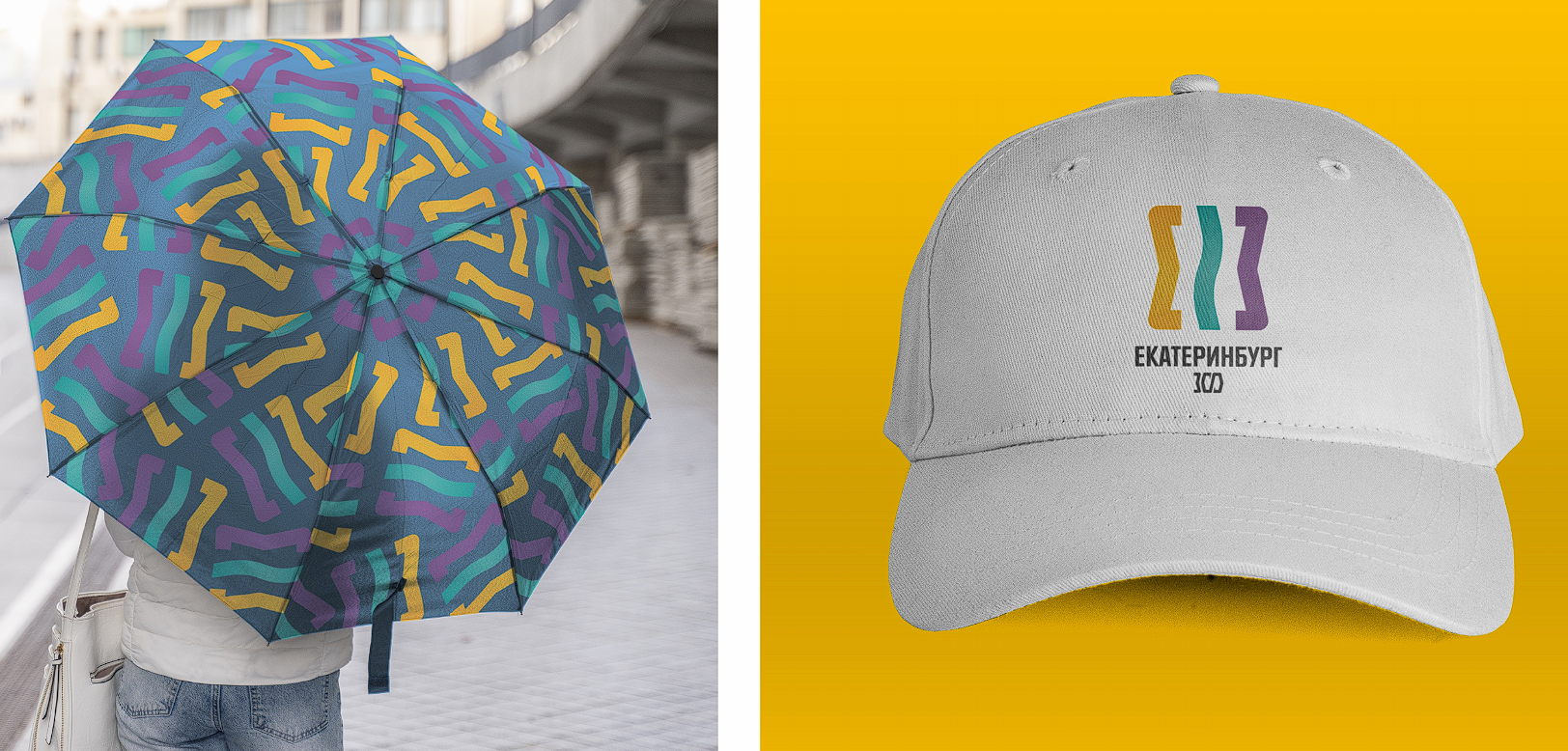 Один из вариантов использования логотипа