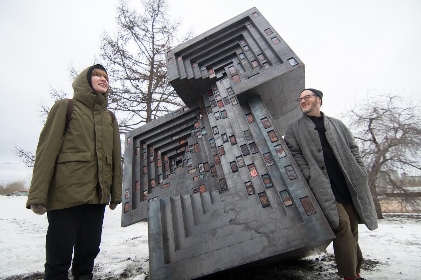 Художники Мария Плаксина и Егор Ефремов. Фото: Елена Елизарова / It's My City